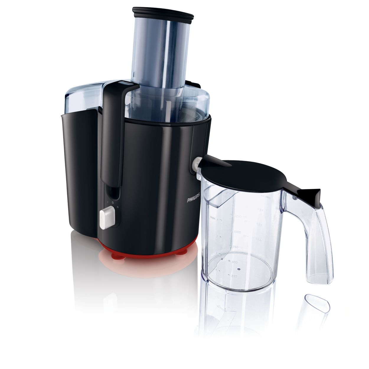 Hr1858 on sale philips juicer