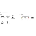 Slim LED TV