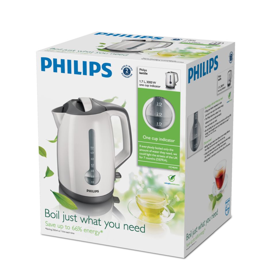 Philips on sale hd4644 kettle