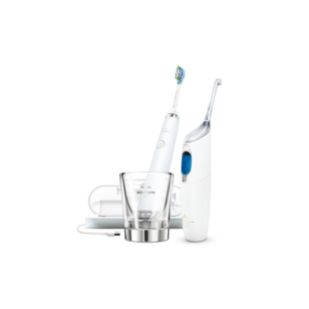 DiamondClean AirFloss Ultra - Microjet interdentaire