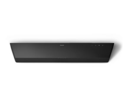 Soundbar 2.1 with built-in subwoofer TAB5706/37 | Philips