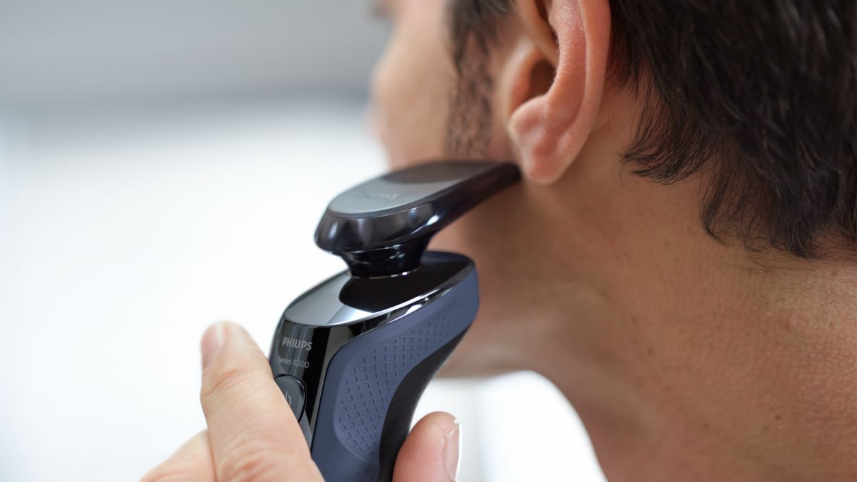 Shaver series 6000 ウェット＆ドライ電気シェーバー S6630/05 | Philips