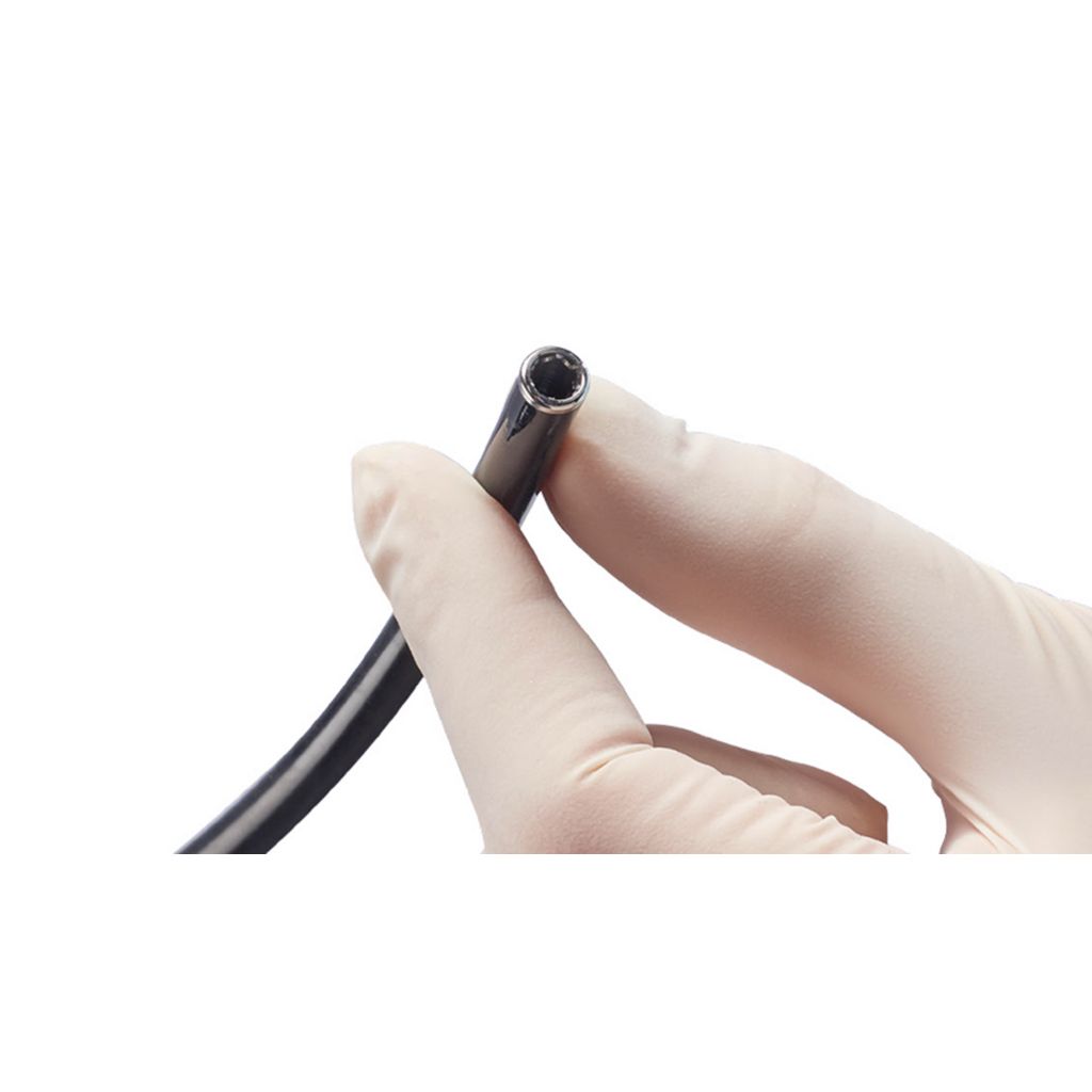 Shielded dilating blade