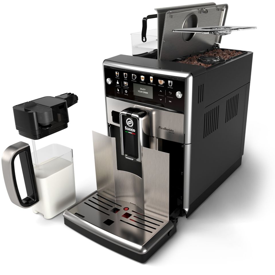 PicoBaristo Deluxe Volautomatische espressomachine SM5573 10 Saeco