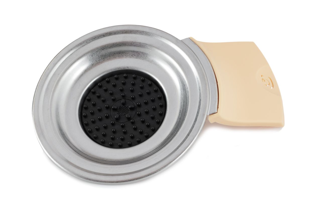 Philips Porte-dosette Officiel CRP100 1 Tasse - Pièce D'Origine Pour Senseo Viva Cafe HD7825 à HD7836
