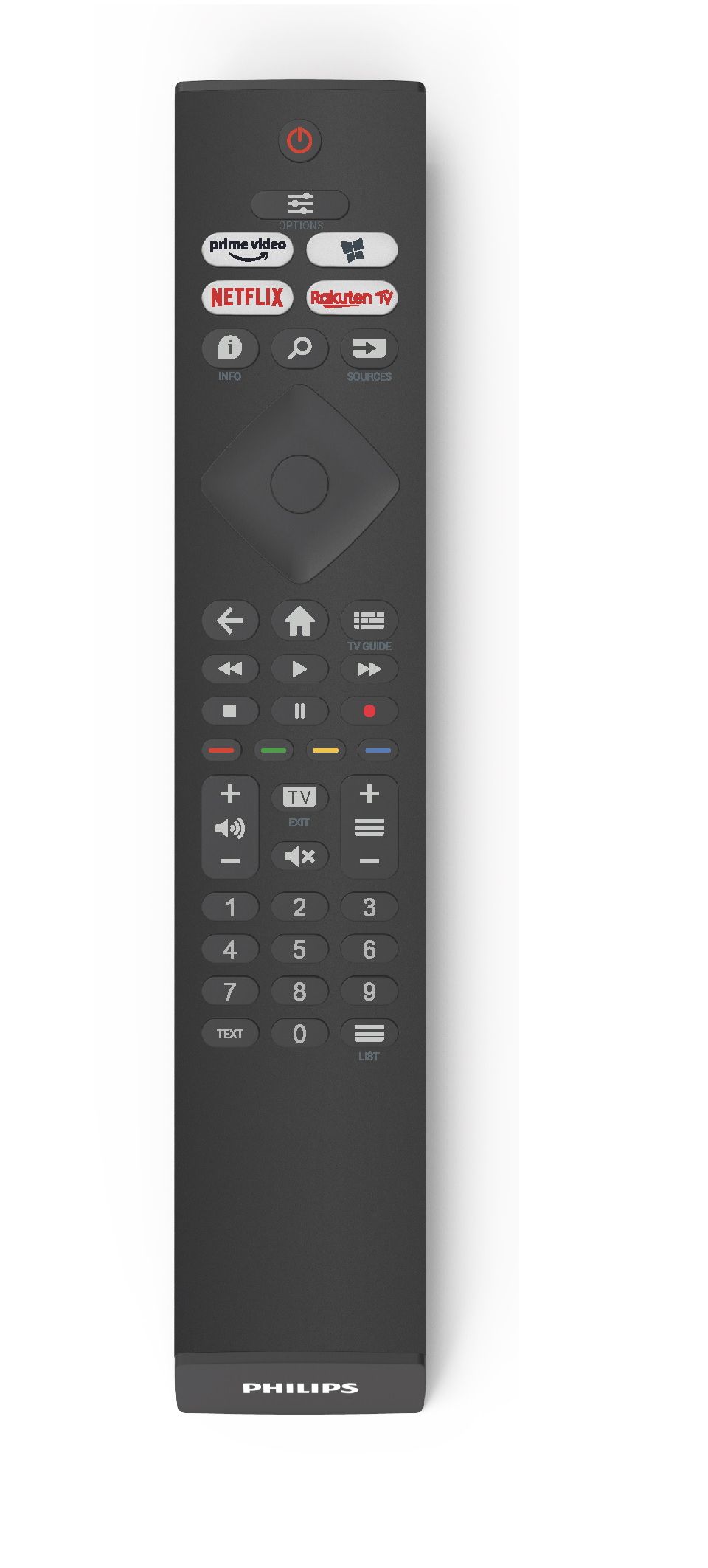 Télécommande TV RC2034301-01 pour Philips RC2034301 / 01, 32PFL5522D
