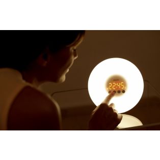 Wake-up Light -  gør det mere behageligt at vågne