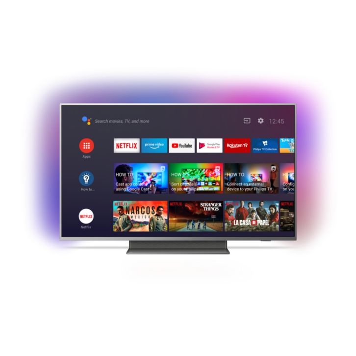 4K UHD LED Android TV