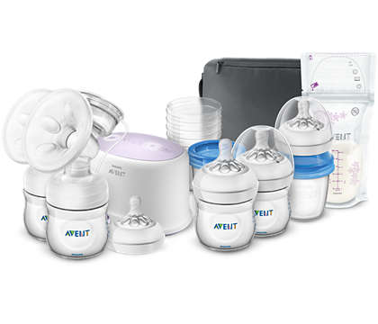 More milk in less time* Breastfeeding made easy