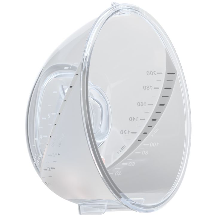 To replace your milk collection cup