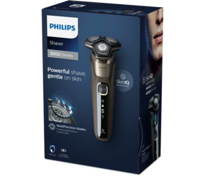 Philips electric shop shaver