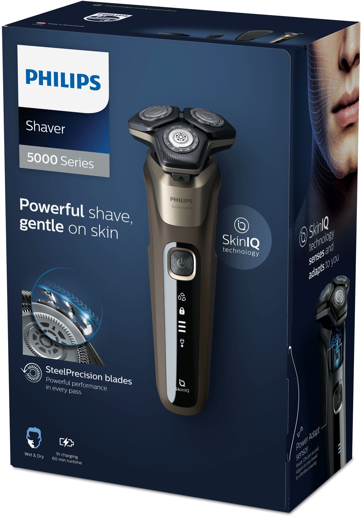 MÁQUINA BARBEAR PHILIPS - S 5898/25