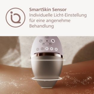 Lumea IPL 8000 Series IPL Haarentfernungsgerät mit SenseIQ