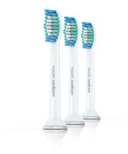 C1 SimplyClean 3-pack standard sonic toothbrush heads HX6013