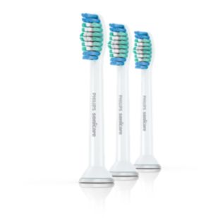 Sonicare C1 SimplyClean 3-pack standard sonic toothbrush heads