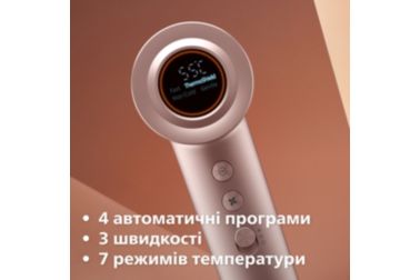 Фен с ThermoShield Advanced