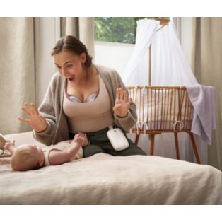 Avent Hands-free Elektrisk dobbeltbrystpumpe