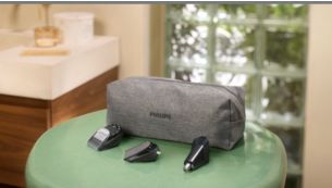 All your grooming needs in one place, at home or on the go