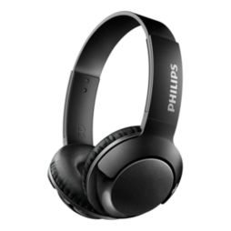 Auriculares supraaurales inalámbricos con cancelación de ruido de Philips  (negros)