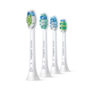 Sonicare Standard-Bürstenköpfe für Schallzahnbürste