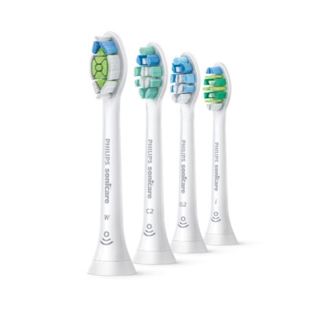 HX6005/17 Philips Sonicare Standard-Bürstenköpfe für Schallzahnbürste