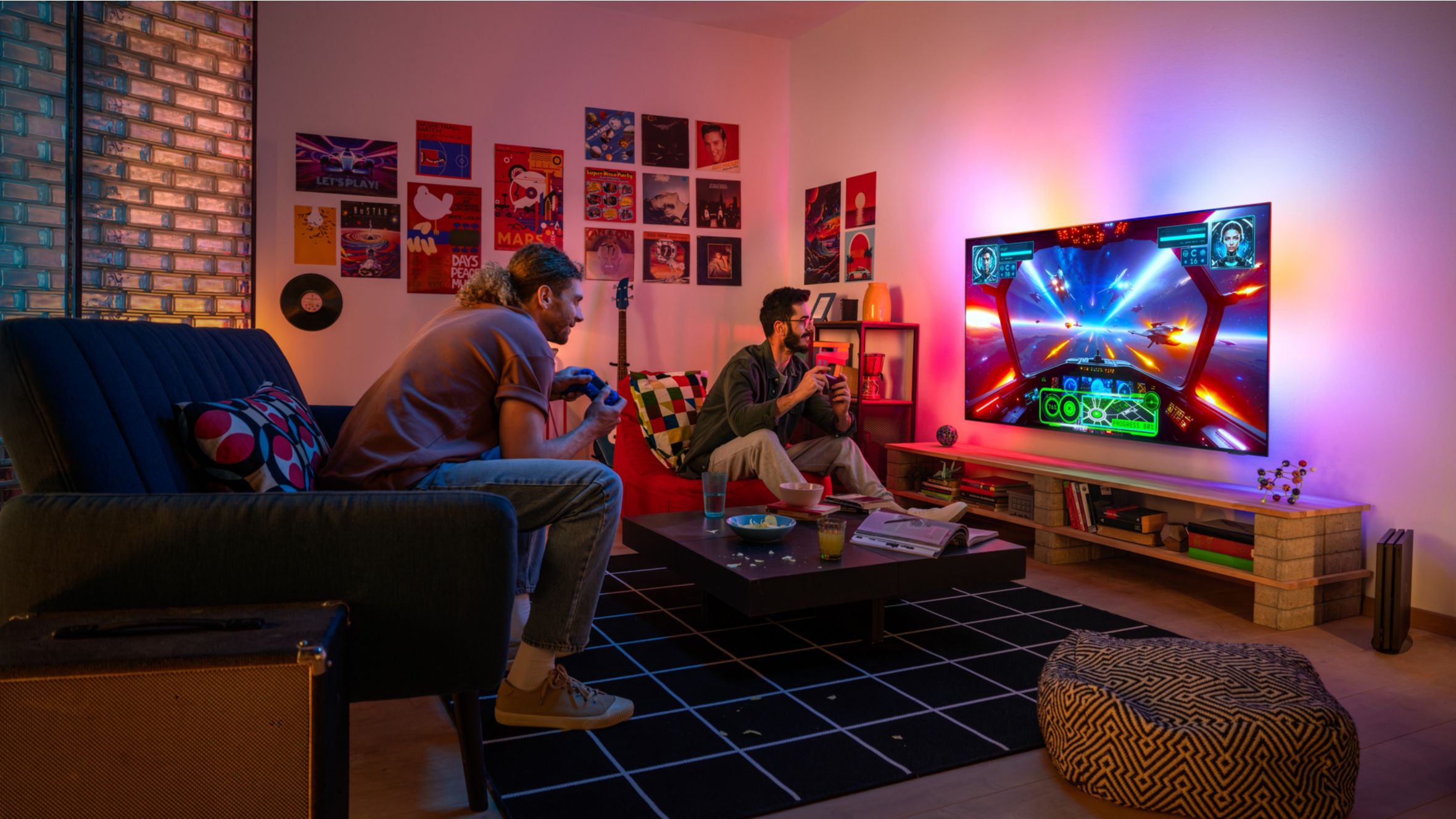 The best gaming experience with Ambilight TV