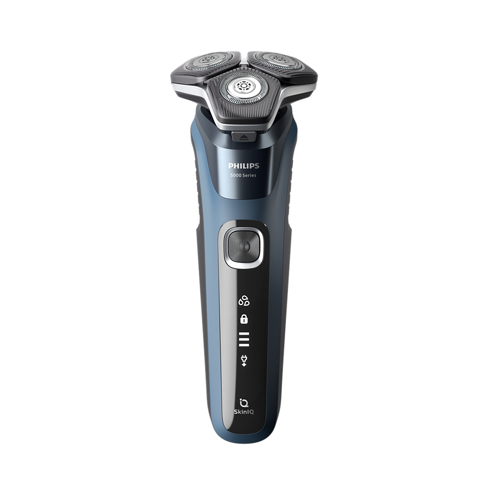Shaver series 5000 干湿两用电动剃须刀S5830/05 | Philips -飞利浦 Shaver series 5000 干湿两用电动剃须刀S5830/05 | Philips -飞利浦