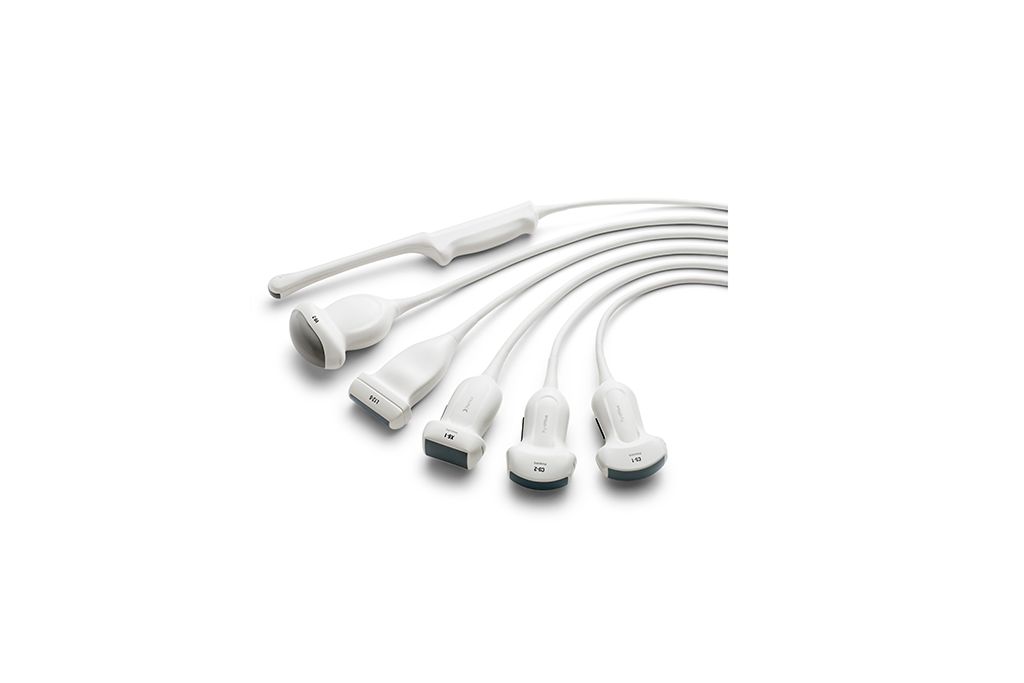 Philips EPIQ ultrasound machine family of transducers for obstetric and gynecological uses