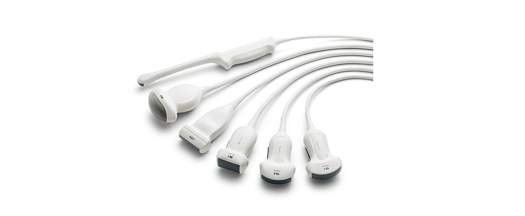 Philips EPIQ ultrasound machine family of transducers for obstetric and gynecological uses