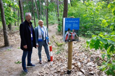 PSV-wandelpad brengt
