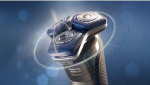 Follows facial contours for better skin contact