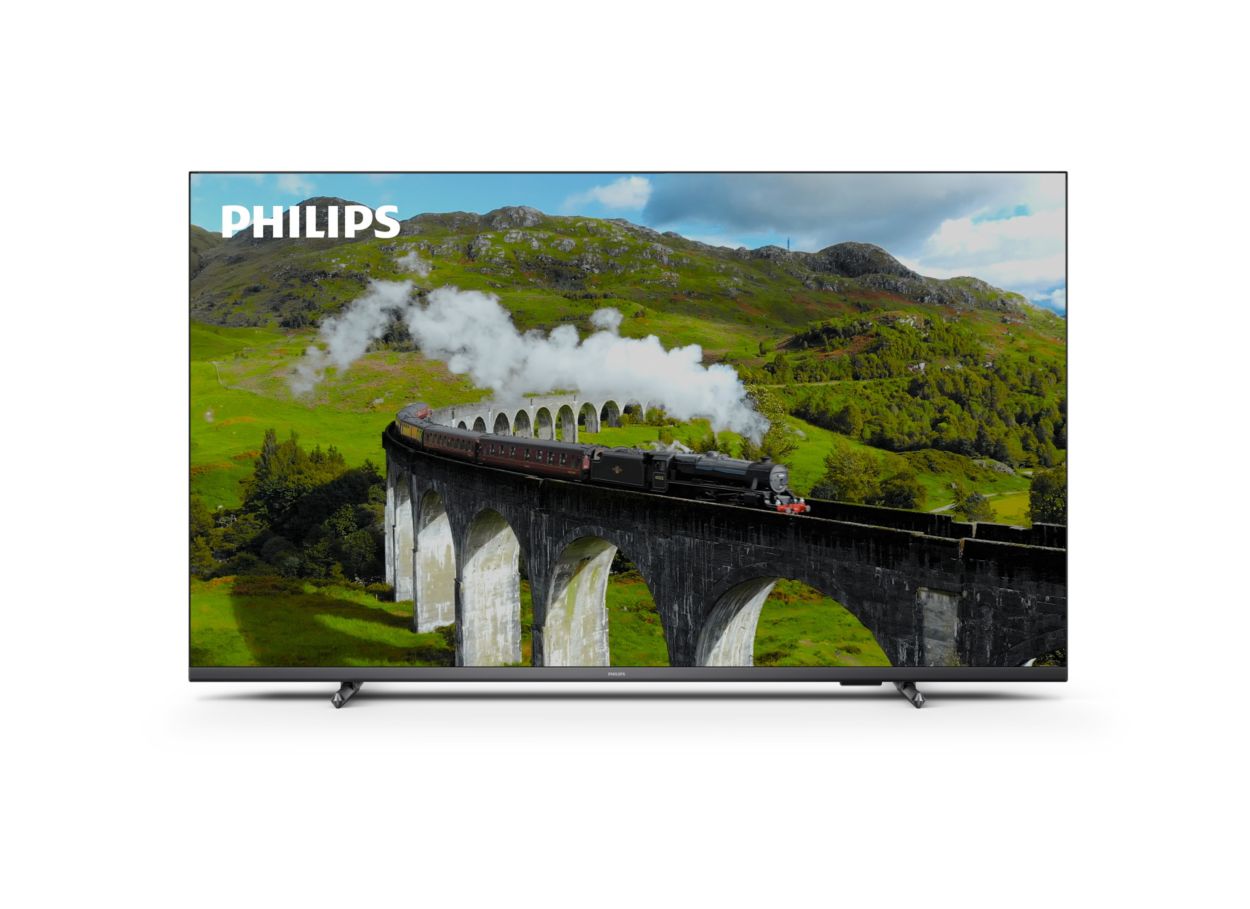 55 Inch Smart TV Philips 4K UHD LED Quad Core Television HDMI USB  55PUS8808/12