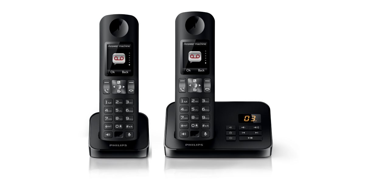Cordless phone D6052B/05 | Philips