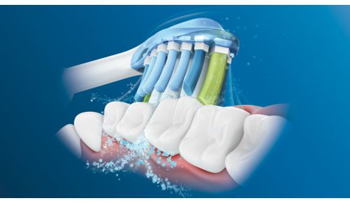 Onze unieke technologie biedt u een krachtige en toch zachte reiniging