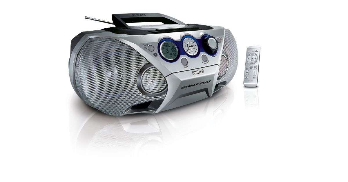 AZ3068 CD Soundmachine AZ3068/61 | Philips