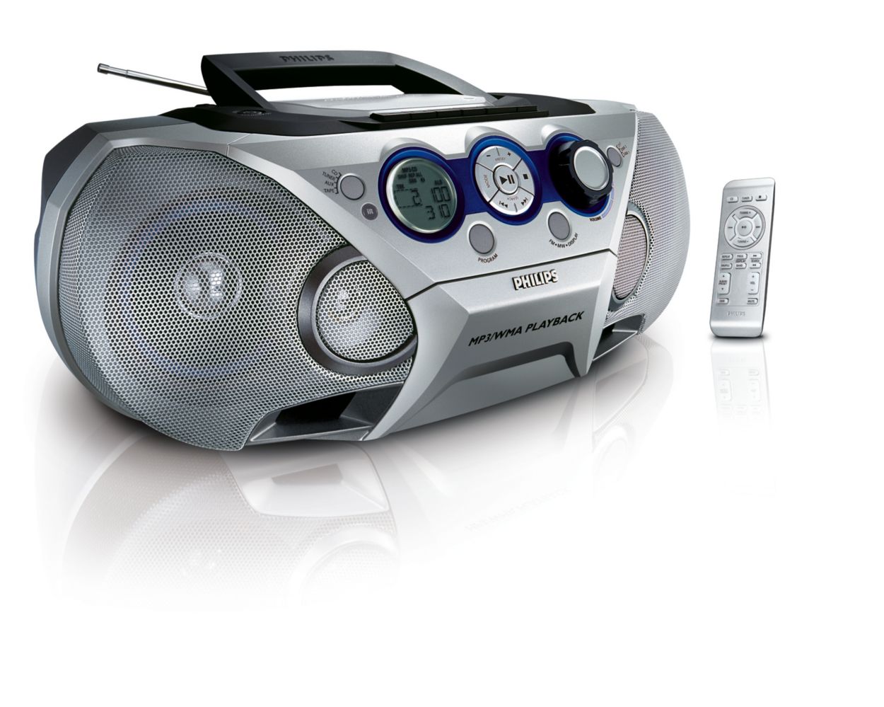 AZ3068 CD Soundmachine AZ3068/61 | Philips