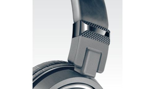 Past op ieder hoofd dankzij draaibare oorschelpen en instelbare hoofdband