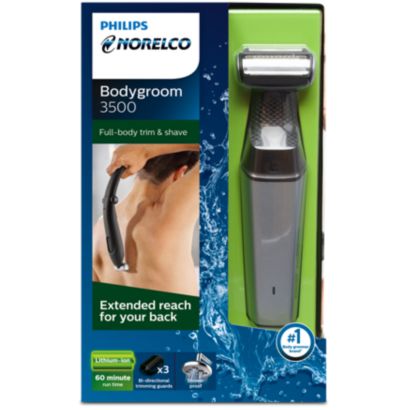 Full-body trim & shave