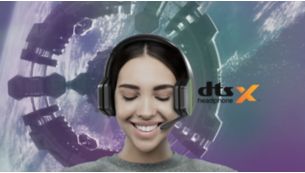 Технологія DTS Headphone:X 2.0 має 7.1-канальний об’ємний звук