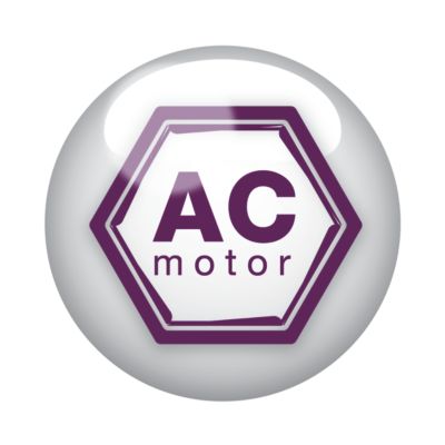 Motor AC profesional con 50 % más de vida útil