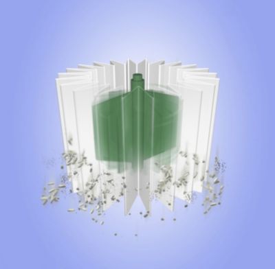 Automatinio valymo filtras optimizuoja siurbiamąją galią