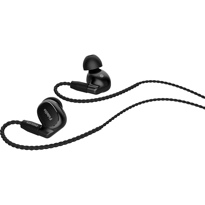 インイヤー ヘッドホン S301BK/97 | Philips Fidelio インイヤー ヘッドホン S301BK/97 | Philips Fidelio