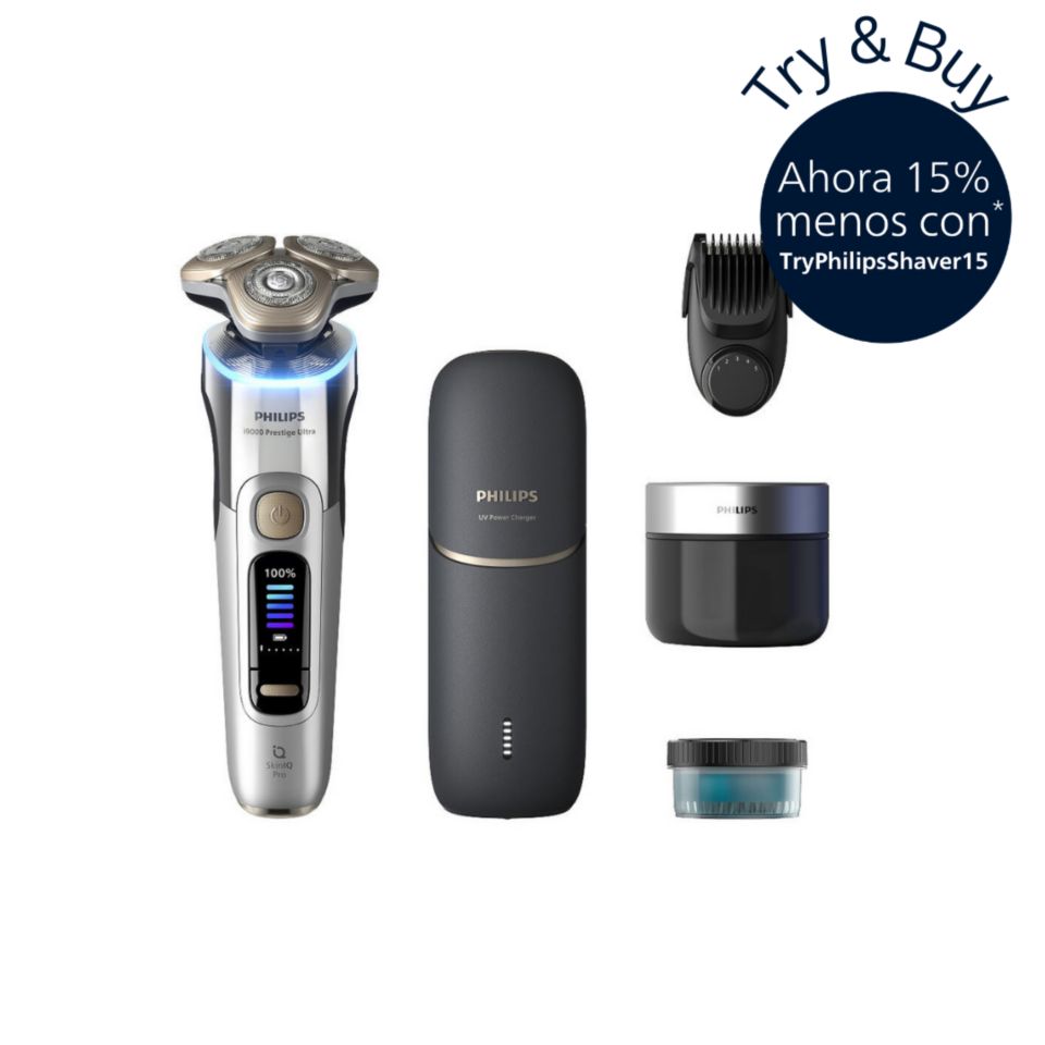 Afeitado apurado y piel ultrasuave todo el d&iacute;a.