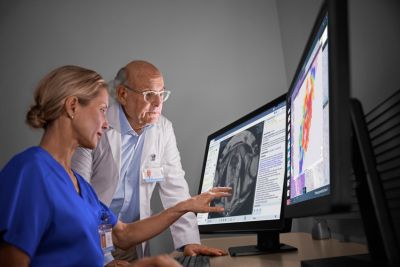 Integrated diagnostics Pathology Radiology view with Ibex AI 