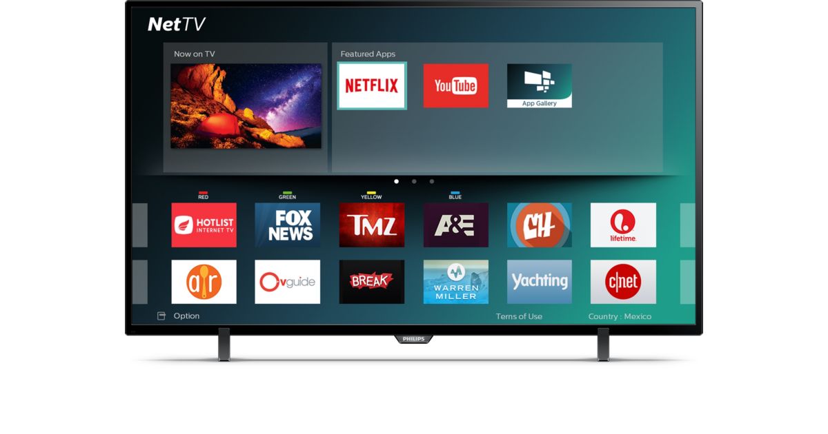 Smart Ultra HDTV serie 5000 43PFL5602/F8 | Philips
