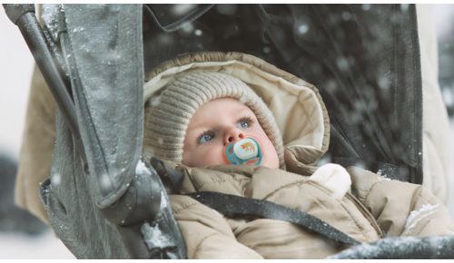 Extra-large airholes let baby's skin breathe