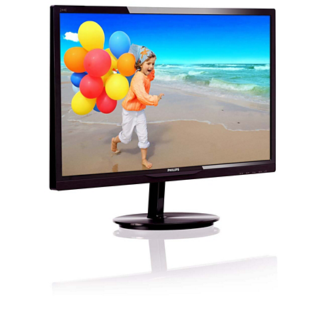 244E5QSD/00  244E5QSD LCD monitor with SmartImage lite