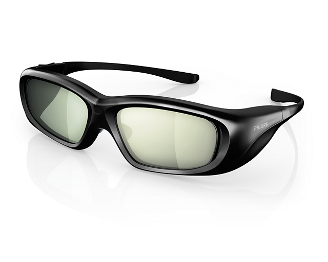 Philips TV 2013: Aktive 3D-Brille PTA508 (PTA508/00) Philips TV 2013: Aktive 3D-Brille PTA508 (PTA508/00)