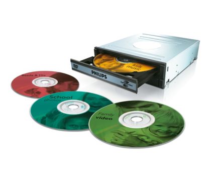 Beschreiben und Etikettieren von DVDs mit einem Gerät
