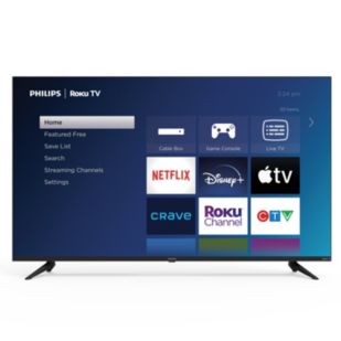 Roku 6600 series LED LCD TV